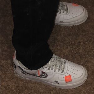 Air Force 1 Low '07 PRM 'Just Do It' size men’s 8